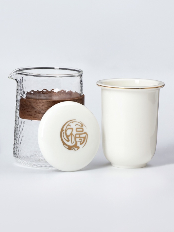 Набор для чайной церемонии 4 предмета, на 3 персоны, чашка 50 мл, чайник 180 мл