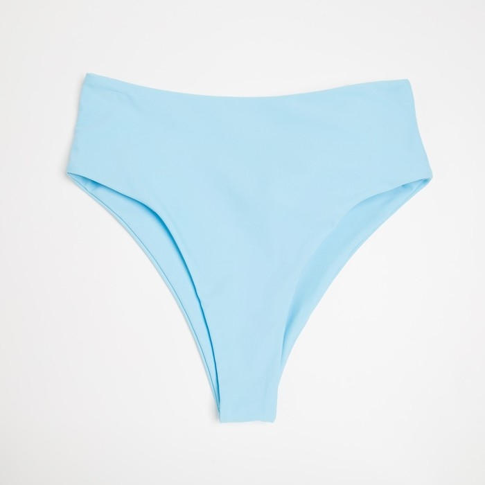 Плавки купальные женские MINAKU слипы, цвет голубой, размер 44 Плавки купальные женские MINAKU слипы, цвет голубой, размер 44