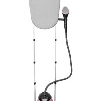 Отпариватель H-US02543 напольный розовый черный