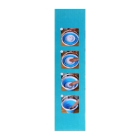 Портативная мини-стиральная машина LWM-03 с ведром 10 л, складная, голубая