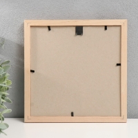 Фоторамка дерево "Image Art" С18 18х18 см,(пластиковый экран), бронза