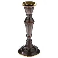 Подсвечник на 1 свечу &laquo;Кали&raquo;, 14&times;6.5&times;6.5 см, латунь