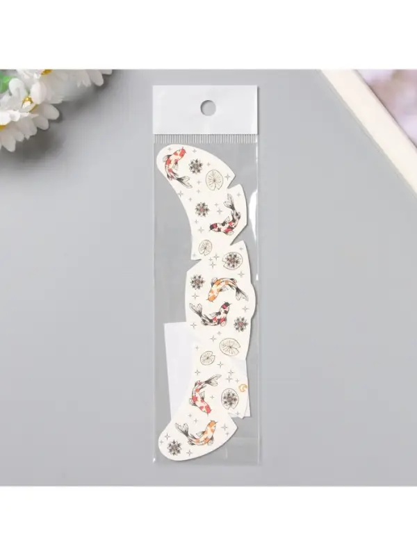 Переводная тату на тело цветная &laquo;Веснушки. Карпы&raquo;, 16&times;5 см