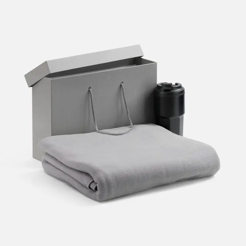 Коробка Handgrip, горизонтальная, серая