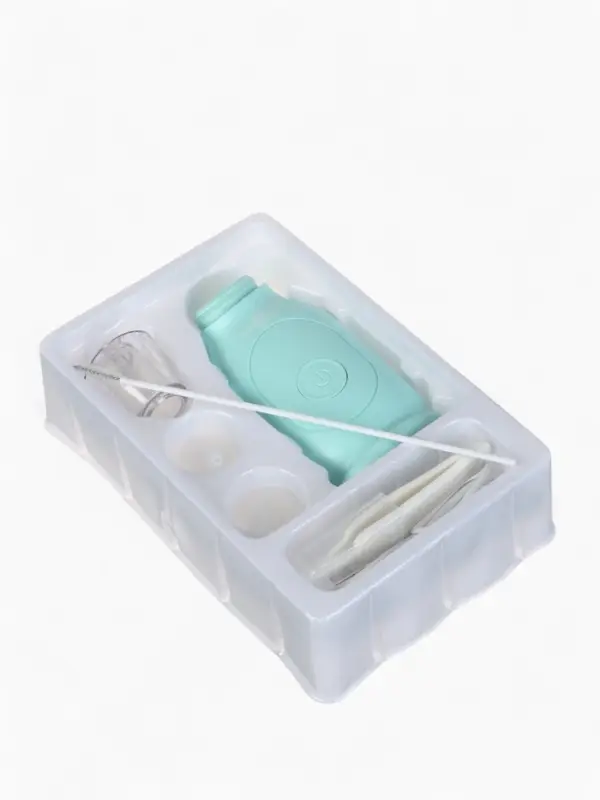 M&B Аспиратор для новорожденных электронный, назальный (набор: 2 насадки, аксес., зарядка Type-C)