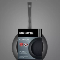 Сковорода с антипригарным Kontur 28F, 28 см индукция