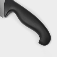 Нож для сыра с двумя ручками, лезвие 36,3 см, черная ручка