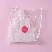 Молд Доляна &laquo;Сказочный замок&raquo;, силикон, 15&times;12&times;2 см, цвет белый