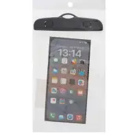 Набор водонепроницаемых чехлов для телефона, 2 штуки, размер 20х11 см, чёрные