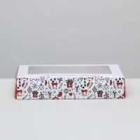 Коробка складная &laquo;Время добрых подарков&raquo;, 20 х 12 х 4 см