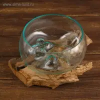 Вазон на коряге "Аква" 35х30х23 см