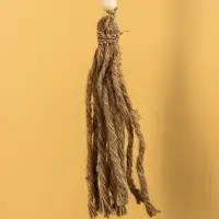 Подвеска декоративная &laquo;Звёздочки&raquo;, 13&times;2&times;100 см, дерево, камень, голубая