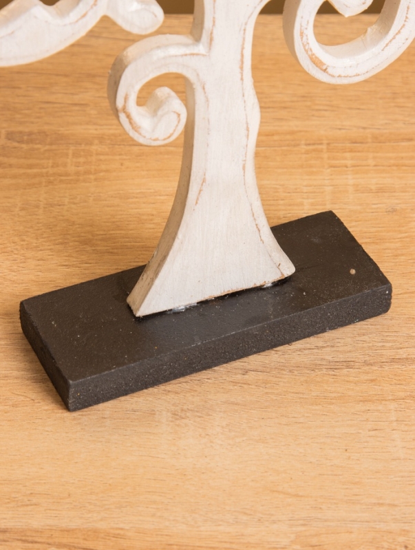 Панно &laquo;Древо&raquo;, 31&times;19&times;1 см, МДФ, белое