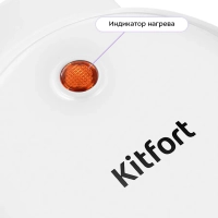 Вафельница электрическая для пончиков КТ-4630 - 550 Вт