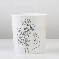 Кашпо для цветов &laquo;Силуэт&raquo;, 1,6 л