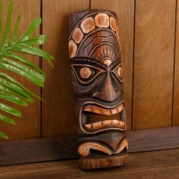 Маска дерево "Абориген" МИКС 35 см Маска дерево "Абориген" МИКС 35 см