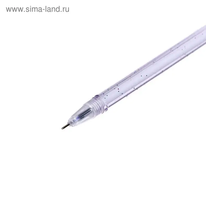 Ручка - прикол Calligrata &laquo;Блеск мышка&raquo;, гелевая, МИКС