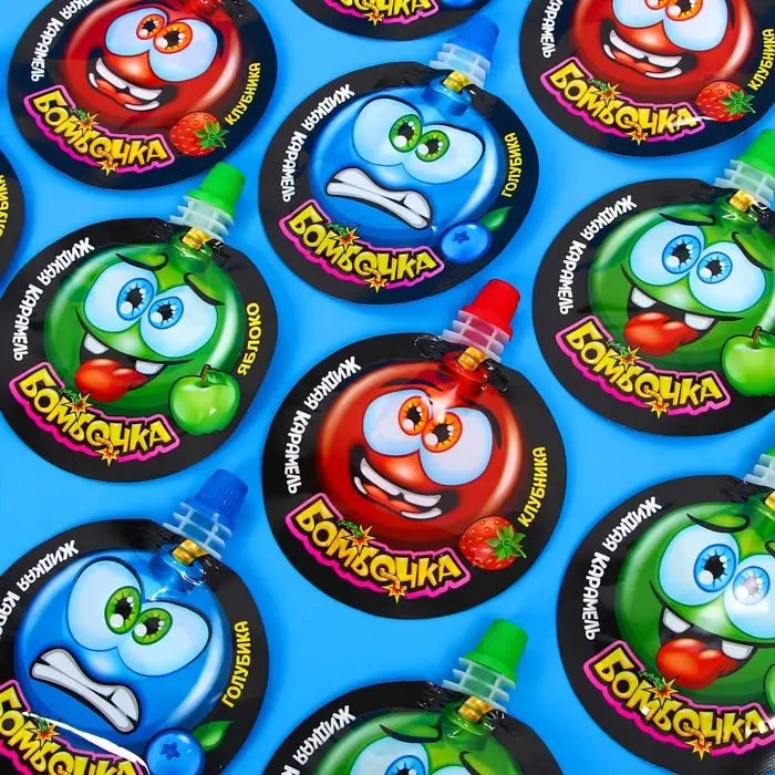 Жидкая карамель &laquo;Бомбочка&raquo;, 20 г