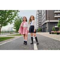 Рубашка детская KAFTAN, размер 34 (122-128 см), цвет белый Рубашка детская KAFTAN, размер 34 (122-128 см), цвет белый