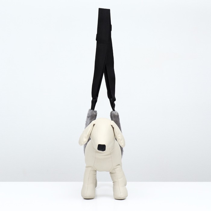 Ремень вспомогательный для задних лап, размер L (ОГ 40-45, вес 9-12 кг), серый