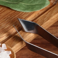 Пинцет кухонный &laquo;Премиум&raquo;, 12х3 см, для удаления костей из рыбы