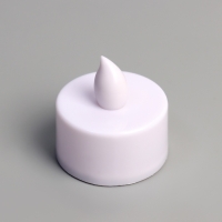 Светодиодные свечи, ночники LED RISALUX &laquo;Не бойся темноты&raquo; набор 2 шт., белые, RGB, 3.5&times;3.5&times;4 см