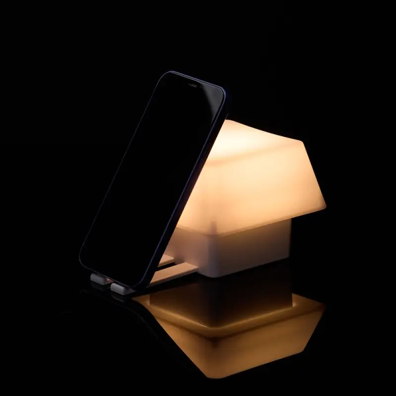 Светильник в виде клавиши клавиатуры Knoppi, белый