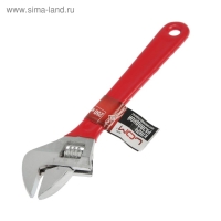 Ключ разводной ЛОМ, обрезиненная рукоятка, 250 мм