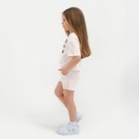 Шорты для девочки с рюшей KAFTAN "Unicorn", размер 38 (146-152)