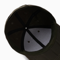 Кепка однотонная MINAKU, цвет зелёный, р-р 52-54 Кепка однотонная MINAKU, цвет зелёный, р-р 52-54