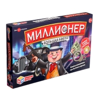 Настольная игра &laquo;Миллионеры&raquo;, 2-6 игроков, 7+
