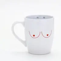 Кружка &laquo;Бюст&raquo; (с арт 10867448), микс