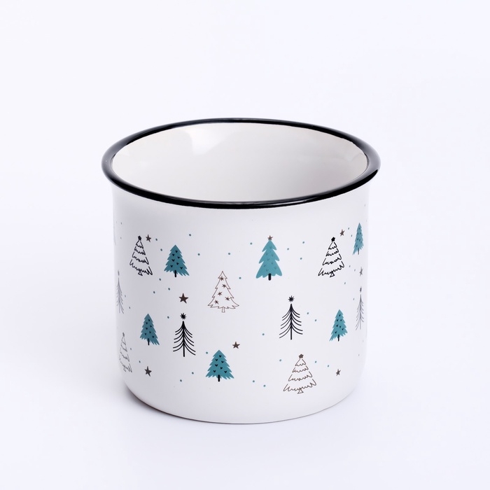 Кружка "Зимний лес", 450 мл
