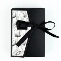 Коробка под бижутерию &laquo;Чёрно-белая&raquo;, 12 х 8.5 х 3 см