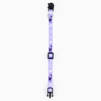 Ошейник для кошек с фастексом &laquo;Мур, мур&raquo;, 30 х 1 см