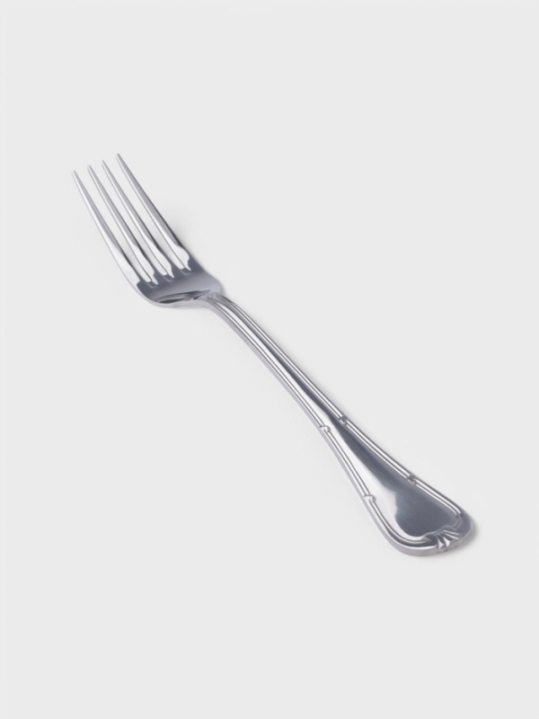 Вилка столовая Hanna Kn&ouml;vell Malaren, 20.7 см, толщина 3 мм, нержавеющая сталь, серебристая