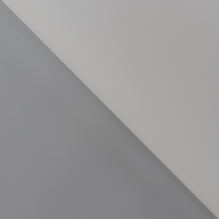 Пленка для цветов матовая,"Тишью", 20 микрон, 0,57*10м, белая