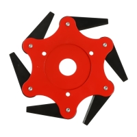 Катушка для триммера ТУНДРА, универсальная, посадка 25.4 мм, 6 зубьев Катушка для триммера ТУНДРА, универсальная, посадка 25.4 мм, 6 зубьев