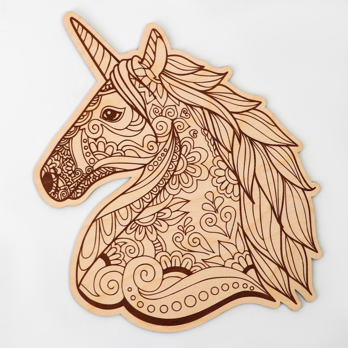 Основы для выжигания ЗЕНАРТ &laquo;Единорог&raquo;