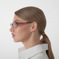 Готовые очки Восток 6618, цвет бордовый, -2,5 Готовые очки Восток 6618, цвет бордовый, -2,5