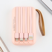 Зарядное устройство &laquo;Harmony&raquo;, 5000мА, мод. PB-02, 10,4 х 6,4 см