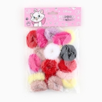 Набор резинок "Пушистые", 20 штук, 2 см, Коты аристократы Набор резинок "Пушистые", 20 штук, 2 см, Коты аристократы