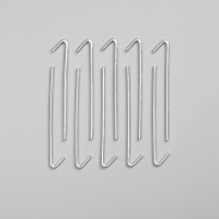 Светодиодная фигура &laquo;Комета&raquo; 3.5 м, пластик, 9 нитей, 220 В, свечение оранжевое