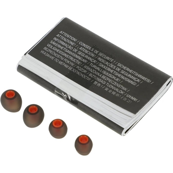 Наушники JBL T110, вакуумные, микрофон, 100дБ, 16 Ом, 3.5 мм, 1.2 м, черные