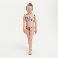 Купальник детский KAFTAN &laquo;Леопард&raquo;, рост 98-104 (30)