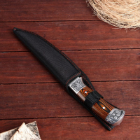 Нож охотничий "Лейв" 30см, клинок 176мм/3,4мм, дерево Нож охотничий "Лейв" 30см, клинок 176мм/3,4мм, дерево