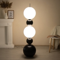 Торшер "Балби " LED 18Вт 4000К черный 40х40х158см Торшер "Балби " LED 18Вт 4000К черный 40х40х158см