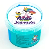 Слайм «Зефирка», цвет синий, зелёный, 100 г Слайм «Зефирка», цвет синий, зелёный, 100 г