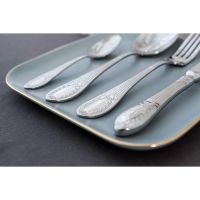 Ложка столовая &laquo;Беркли&raquo;, длина 21 см, толщина 3 мм, цвет серебряный