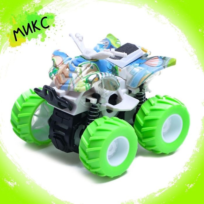 Квадроцикл инерционный &laquo;Акробат&raquo;, МИКС